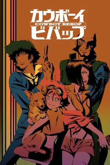 Plakat do serialu "Kowboj Bebop" #1536724