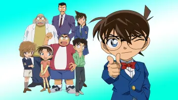 Zasłona к сериалу "Detektyw Conan" #1218372
