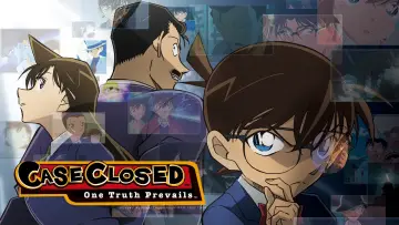 Zasłona к сериалу "Detektyw Conan" #1218376