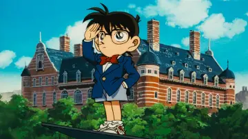 Zasłona к сериалу "Detektyw Conan" #1218379