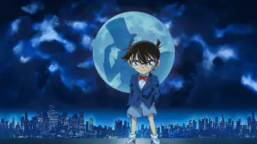 Zasłona к сериалу "Detektyw Conan" #1218382