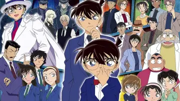 Zasłona к сериалу "Detektyw Conan" #1218385