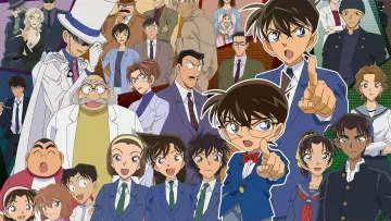 Zasłona к сериалу "Detektyw Conan" #1218386