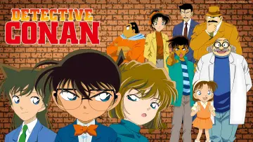 Zasłona к сериалу "Detektyw Conan" #1218387