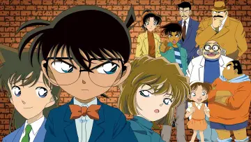 Zasłona к сериалу "Detektyw Conan" #1218388
