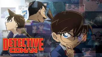 Zasłona к сериалу "Detektyw Conan" #1218391