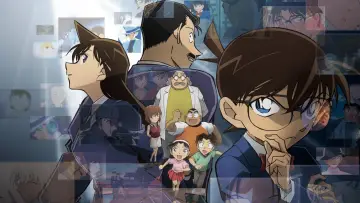 Zasłona к сериалу "Detektyw Conan" #1218397