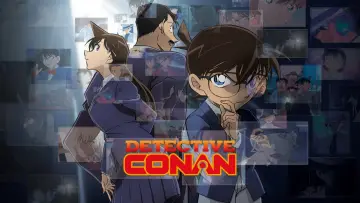Zasłona к сериалу "Detektyw Conan" #1218398