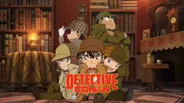 Zasłona к сериалу "Detektyw Conan" #1218399