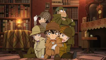 Zasłona к сериалу "Detektyw Conan" #1218402