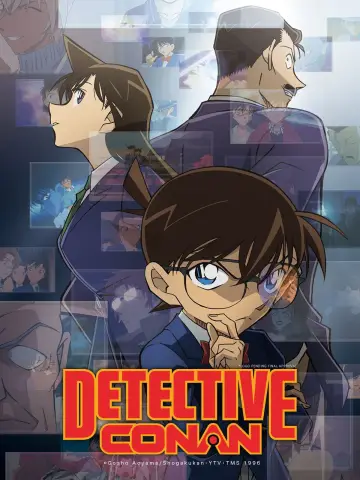 Plakat к сериалу "Detektyw Conan" #1218419