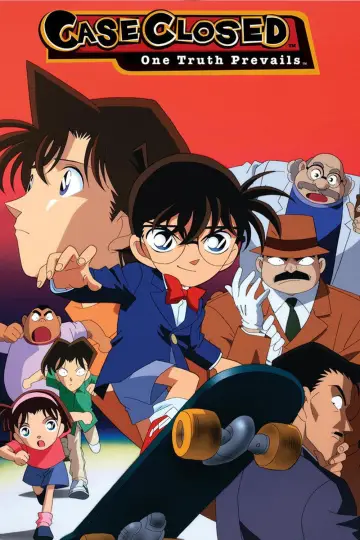 Plakat к сериалу "Detektyw Conan" #1218421