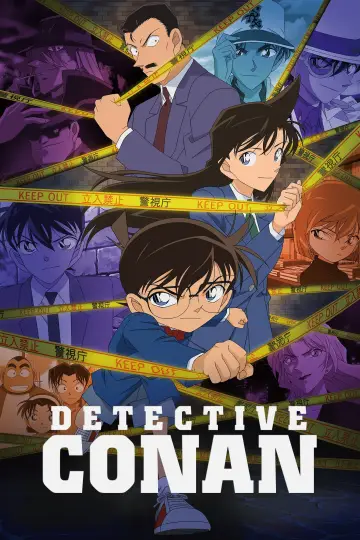 Plakat к сериалу "Detektyw Conan" #1218424