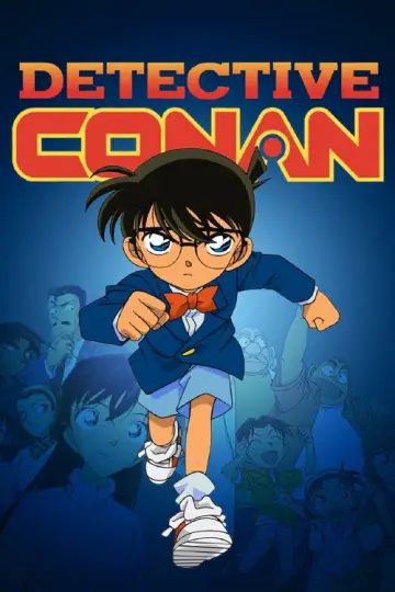 Plakat к сериалу "Detektyw Conan" #1218425