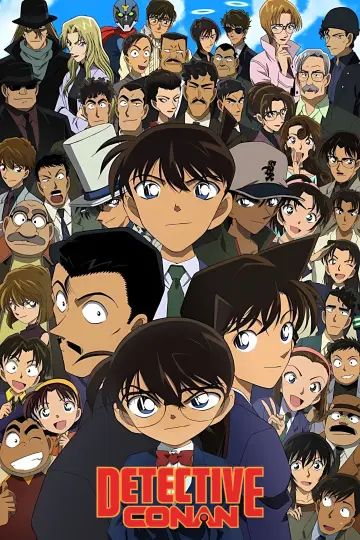 Plakat к сериалу "Detektyw Conan" #1218430