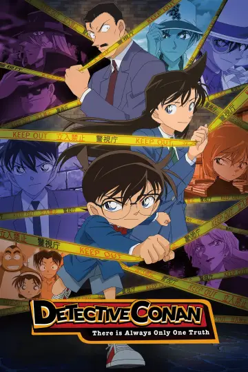 Plakat к сериалу "Detektyw Conan" #1218431
