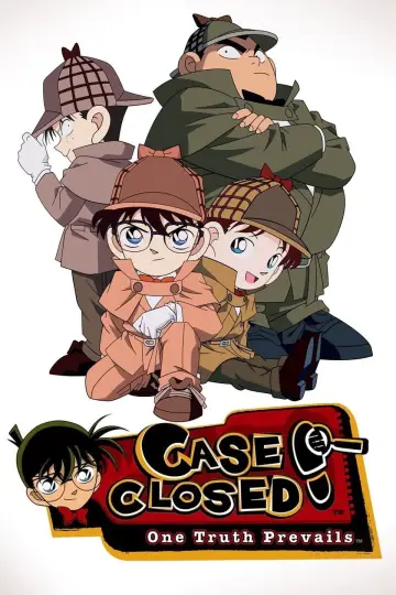 Plakat к сериалу "Detektyw Conan" #1218432
