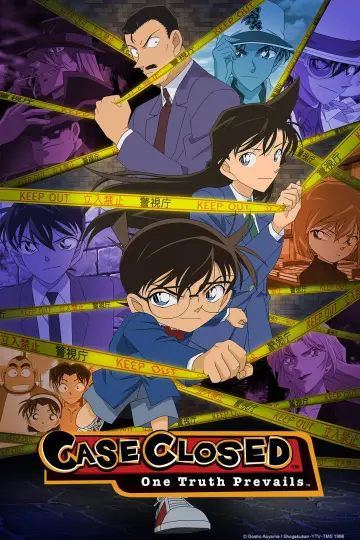 Plakat к сериалу "Detektyw Conan" #1218433