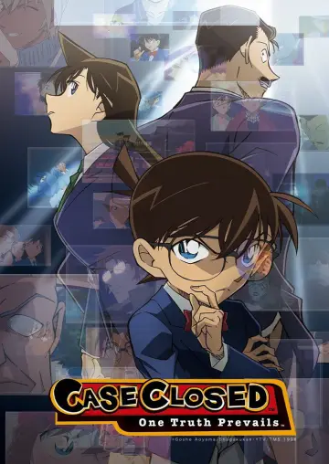 Plakat к сериалу "Detektyw Conan" #1218434