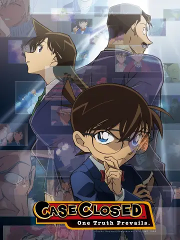 Plakat к сериалу "Detektyw Conan" #1218435