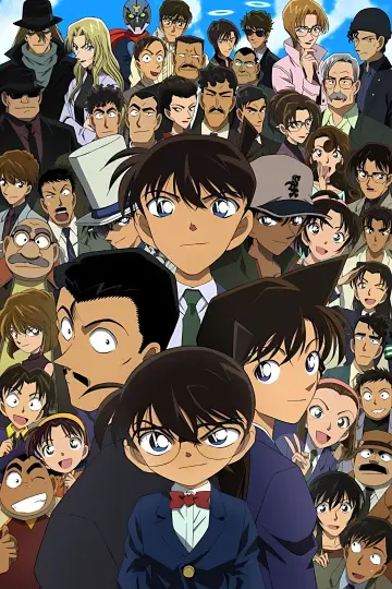 Plakat к сериалу "Detektyw Conan" #1218449