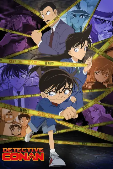 Plakat к сериалу "Detektyw Conan" #1218453