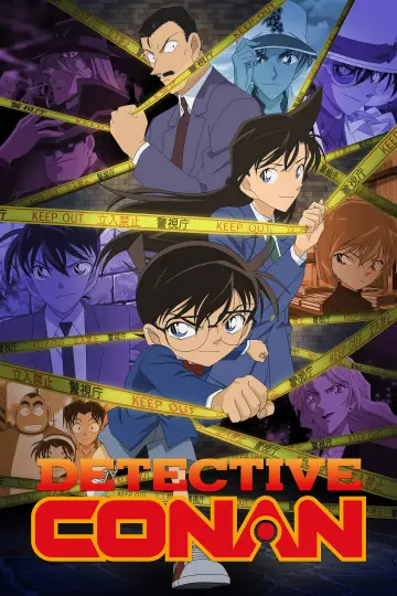 Plakat к сериалу "Detektyw Conan" #1218455
