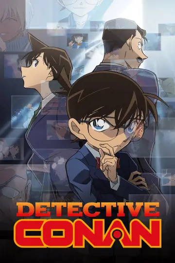Plakat к сериалу "Detektyw Conan" #1218458