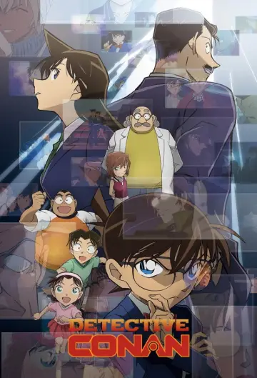Plakat к сериалу "Detektyw Conan" #1218460