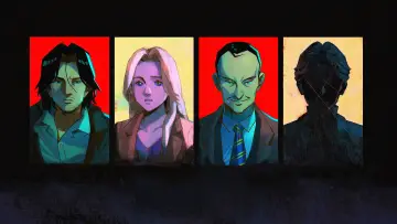 Zasłona к сериалу "Monster" #1292046
