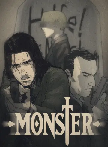Plakat к сериалу "Monster" #1292098