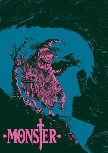 Plakat к сериалу "Monster" #1292114