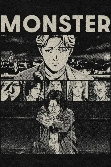 Plakat к сериалу "Monster" #1292121