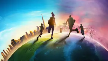 Zasłona к сериалу "The Amazing Race" #1309083