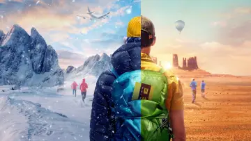 Zasłona к сериалу "The Amazing Race" #1309084