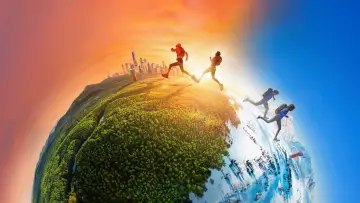 Zasłona к сериалу "The Amazing Race" #1309085