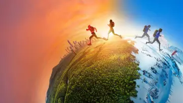 Zasłona к сериалу "The Amazing Race" #1309094