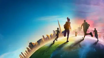 Zasłona к сериалу "The Amazing Race" #1309097