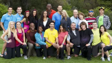 Zasłona к сериалу "The Amazing Race" #1309106