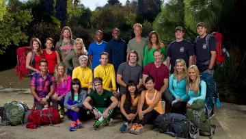 Zasłona к сериалу "The Amazing Race" #1309109