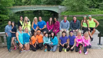 Zasłona к сериалу "The Amazing Race" #1309110