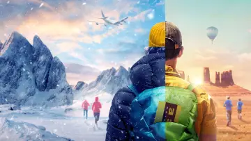 Zasłona к сериалу "The Amazing Race" #1309118
