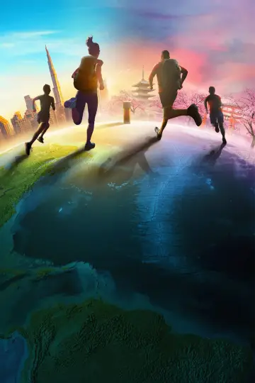 Plakat к сериалу "The Amazing Race" #1309138