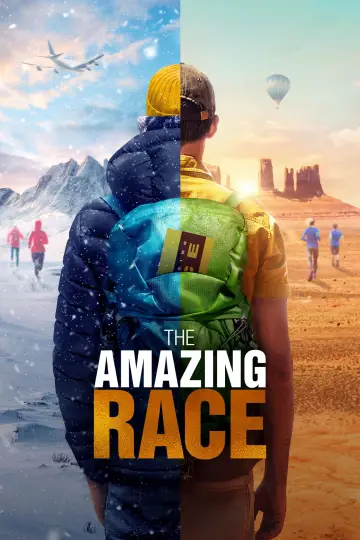 Plakat к сериалу "The Amazing Race" #1309141