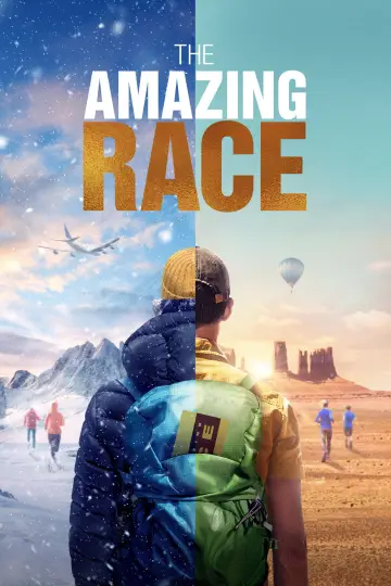 Plakat к сериалу "The Amazing Race" #1309142