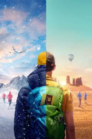 Plakat к сериалу "The Amazing Race" #1309144
