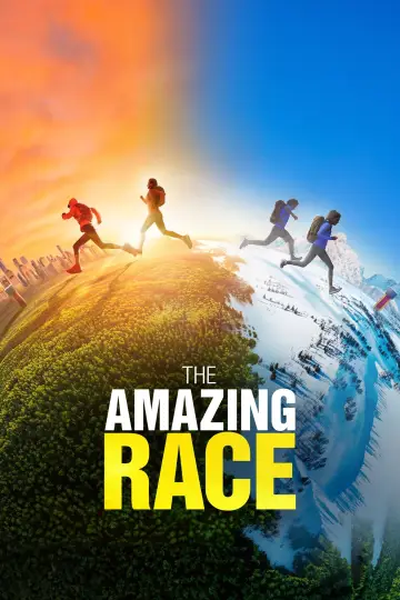 Plakat к сериалу "The Amazing Race" #1309145