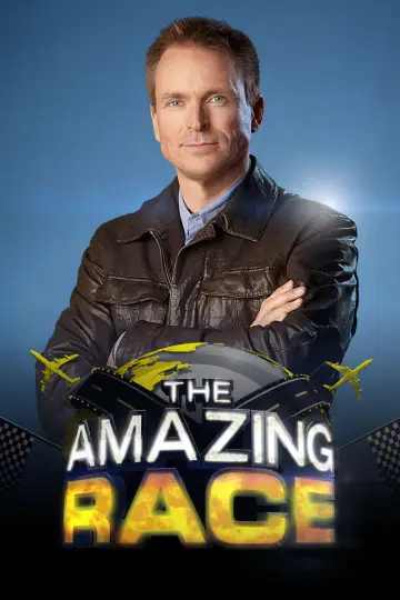 Plakat к сериалу "The Amazing Race" #1309147