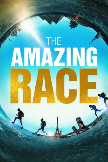 Plakat к сериалу "The Amazing Race" #1309148