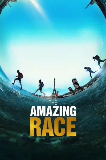 Plakat к сериалу "The Amazing Race" #1309149
